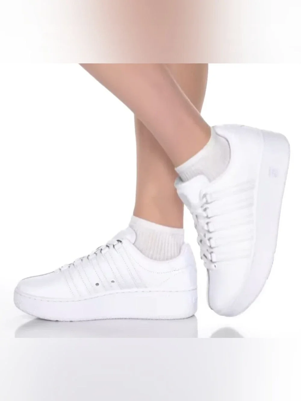 NWT K-SWISS platform sneakers Women's 9.5 NEW